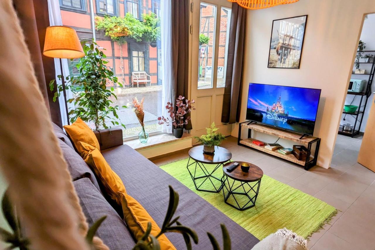 Uhlpartment - Im Herzen Von ザルツヴェーデル エクステリア 写真