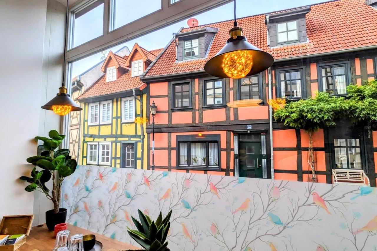 Uhlpartment - Im Herzen Von ザルツヴェーデル エクステリア 写真